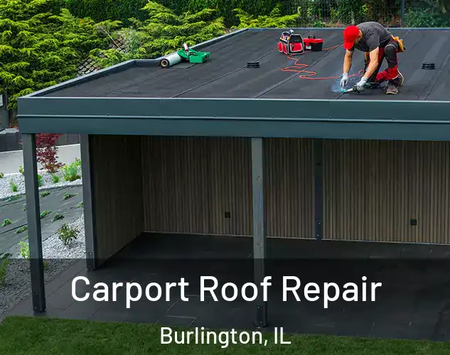  Carport Roof Repair Burlington, IL