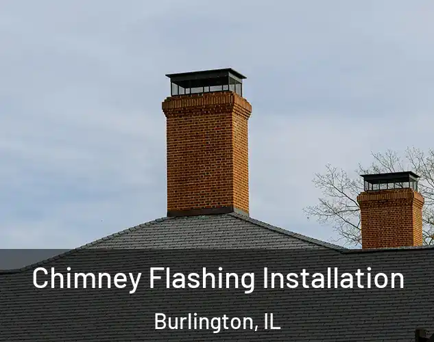  Chimney Flashing Installation Burlington, IL