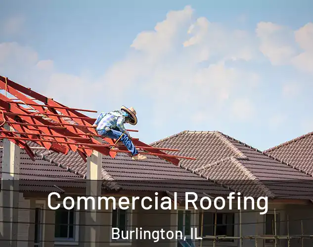  Commercial Roofing Burlington, IL