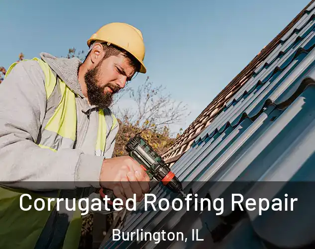  Corrugated Roofing Repair Burlington, IL