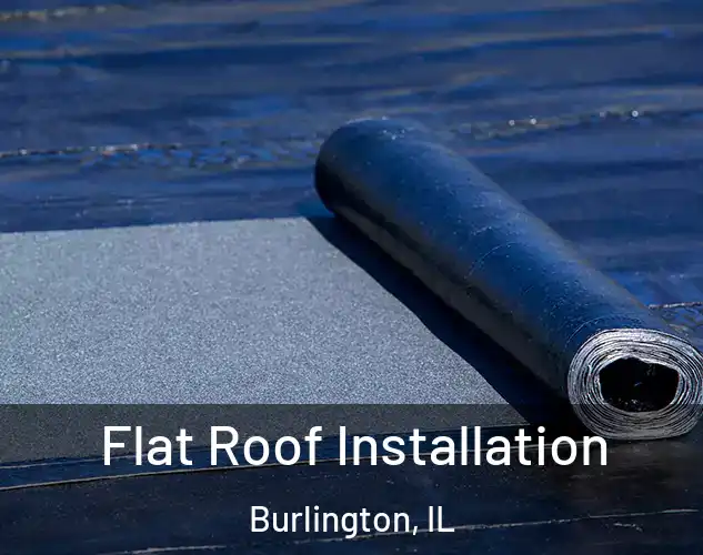  Flat Roof Installation Burlington, IL