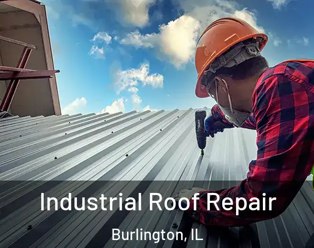  Industrial Roof Repair Burlington, IL