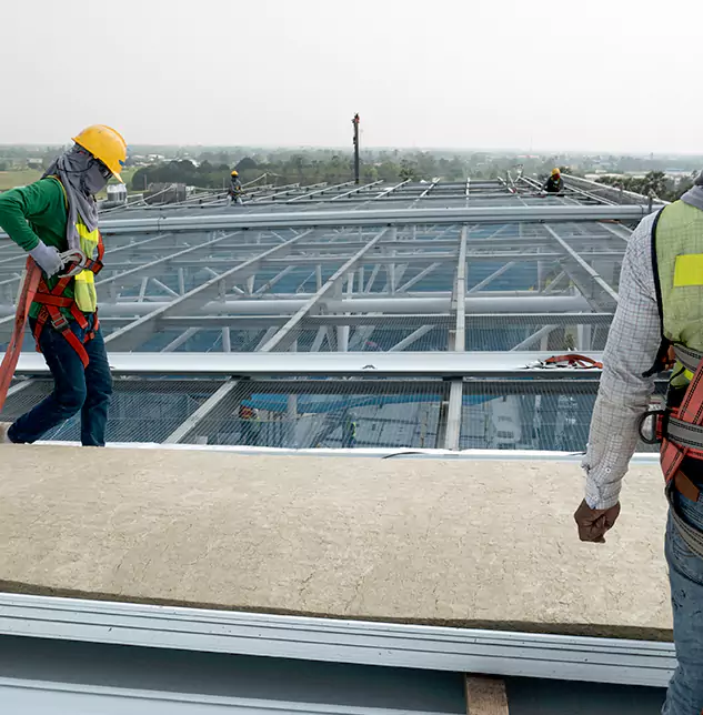 Expert Facility Restoration: Your Trusted Team for Industrial Roof Repair in Burlington, IL