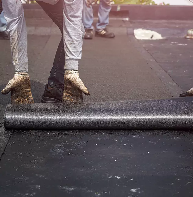 Burlington Property Owners Rely on Burlington Roofing Contractors for Rubber Roofing