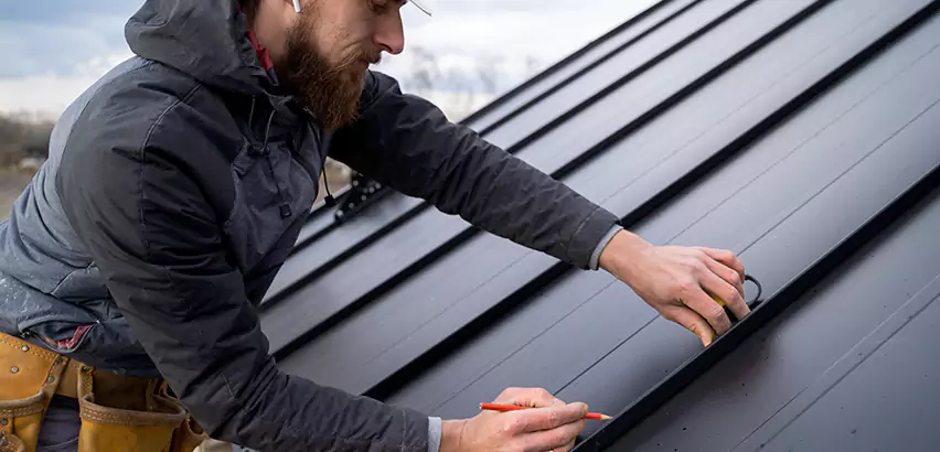 Professional Steel Roof Repair Services in Burlington, IL