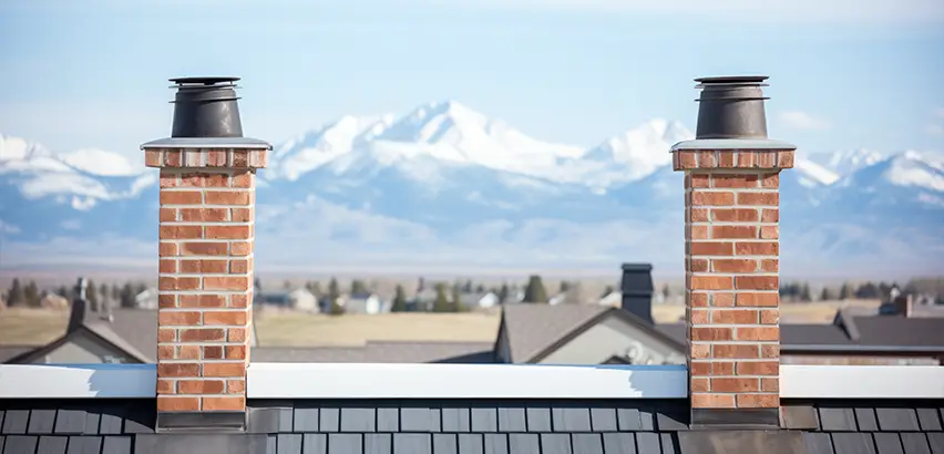 Chimney Storm Collar Installation in Burlington