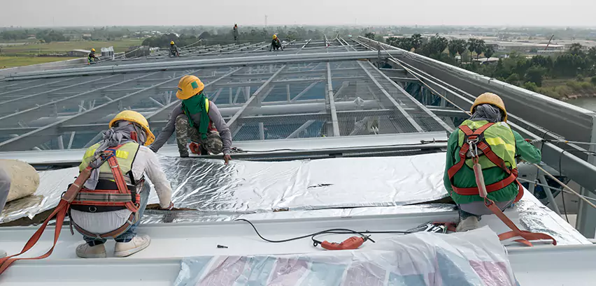 Commercial Roof Preventative Maintenance in Burlington