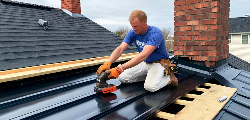 Industrial Roof Repairs in Burlington