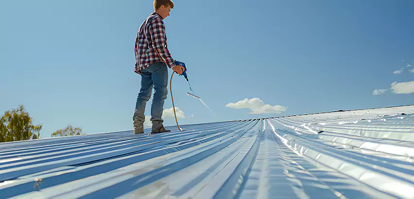 EPDM Roofing Installation Drip Edge in Burlington