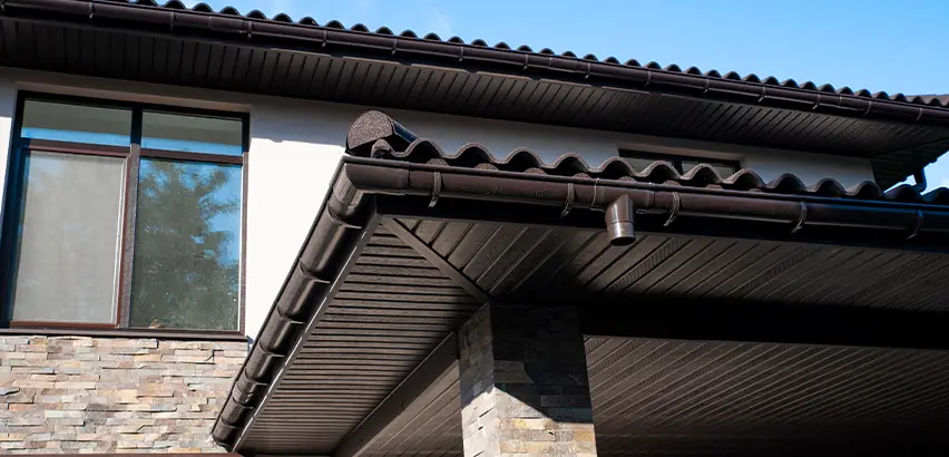 Soffit Fascia and Gutter Installation in Burlington