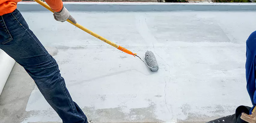 Flat Roof Coatings in Burlington
