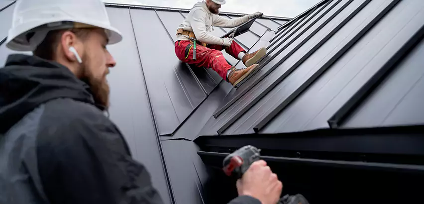 Roof and Gutter Replacement in Burlington