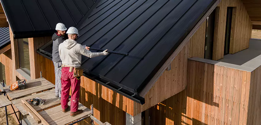 Metal Roof Maintenance in Burlington