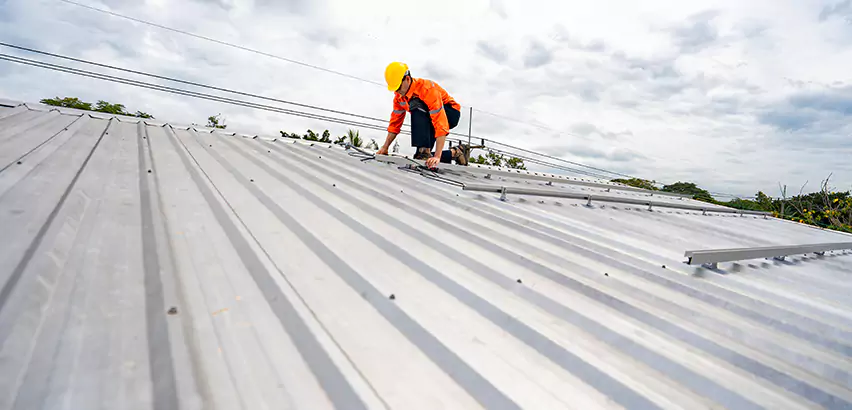 Metal Roof Repairs in Burlington