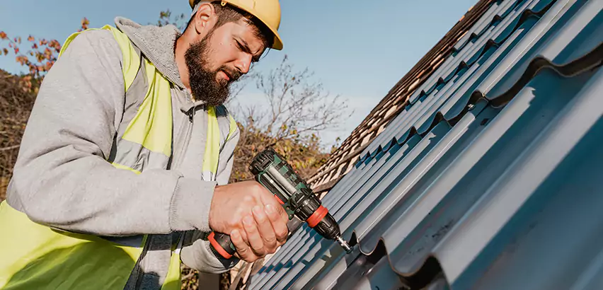 Residential Roof Leak Repair in Burlington