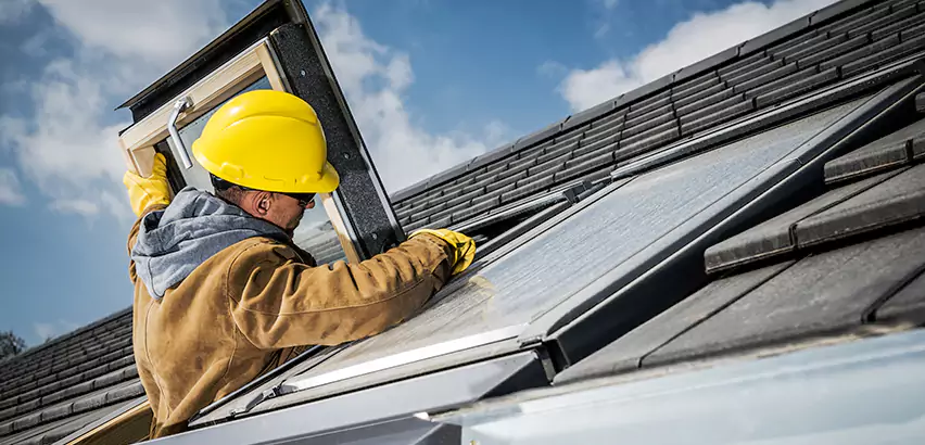 Skylight Flashing Repair in Burlington