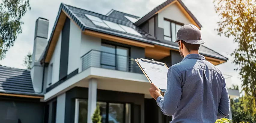 Real Estate Roof Inspection in Burlington