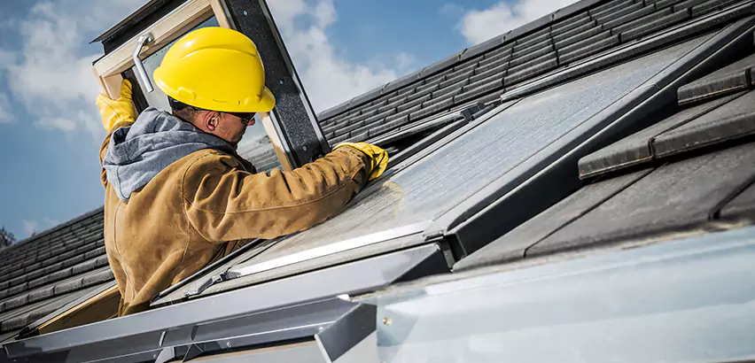 Flat Roof Restoration in Burlington