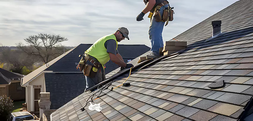 Ice Dam Repair in Burlington