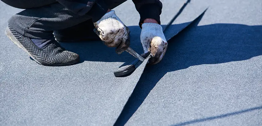 Motorhome Rubber Roof Replacement in Burlington