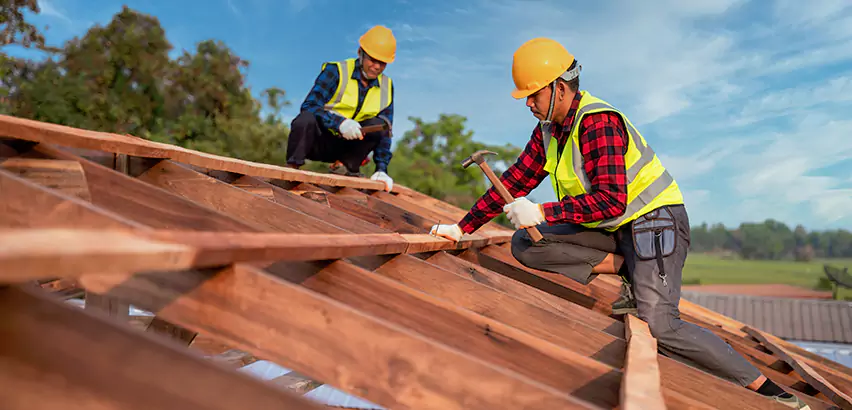 Sagging Eaves Repair in Burlington