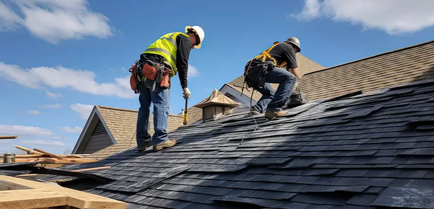 Shed Gutter Installation in Burlington