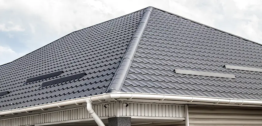 Replace Slate Roof With Metal in Burlington