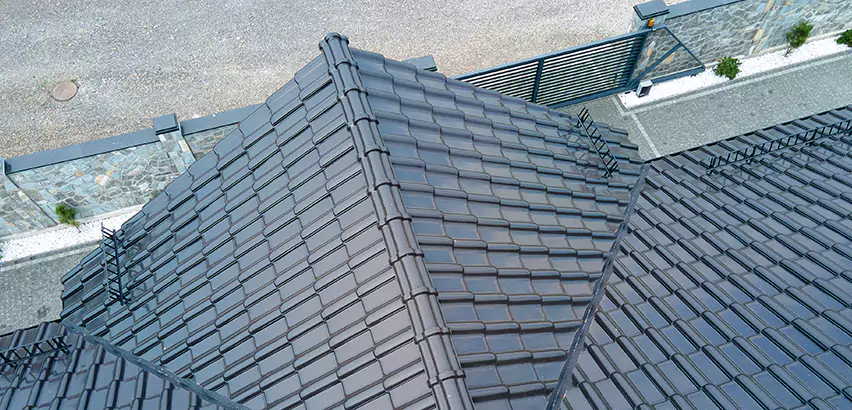 Composite Slate Roof in Burlington