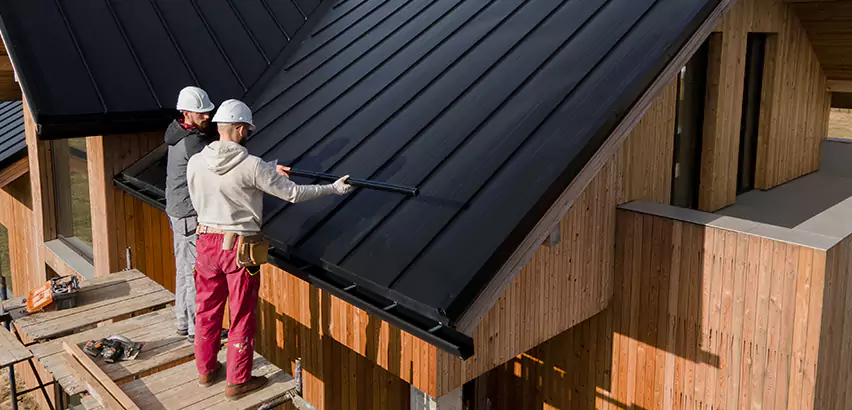 Metal Barn Roof Repair in Burlington
