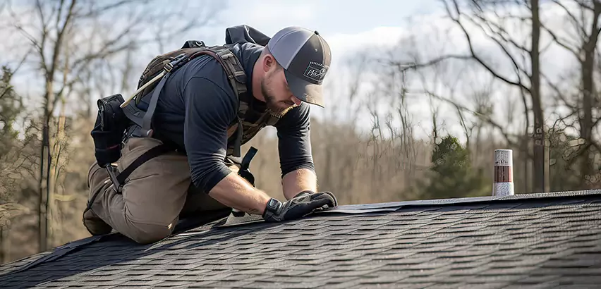 Storm Damage Roof Repair Company in Burlington