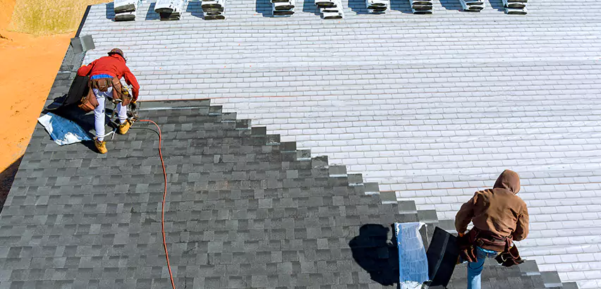Cement Tile Roof Restoration in Burlington