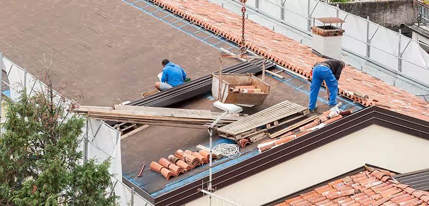 Tile Roof Restoration in Burlington