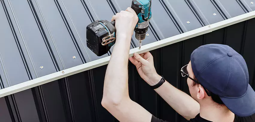 Tin Shed Roof Repair in Burlington