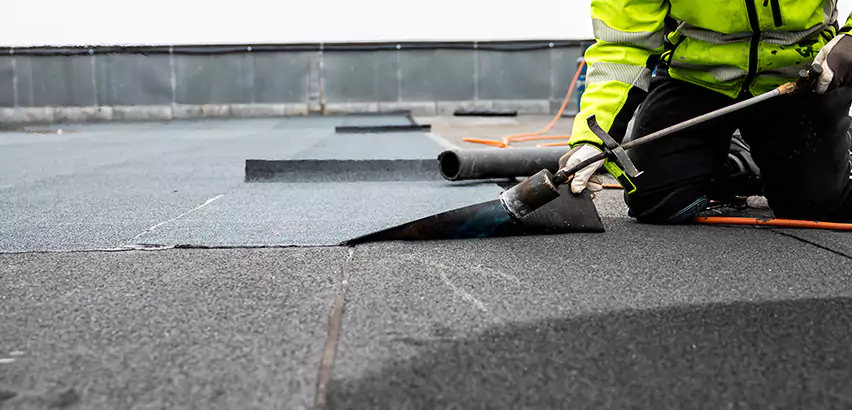 TPO Walkway Pad Installation in Burlington