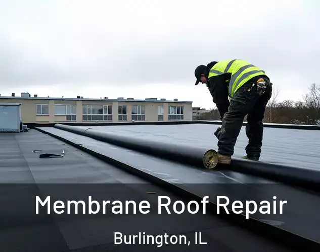  Membrane Roof Repair Burlington, IL