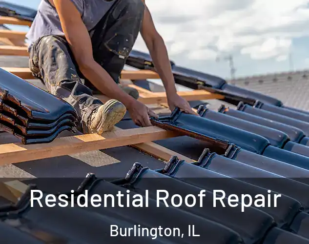  Residential Roof Repair Burlington, IL