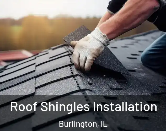  Roof Shingles Installation Burlington, IL