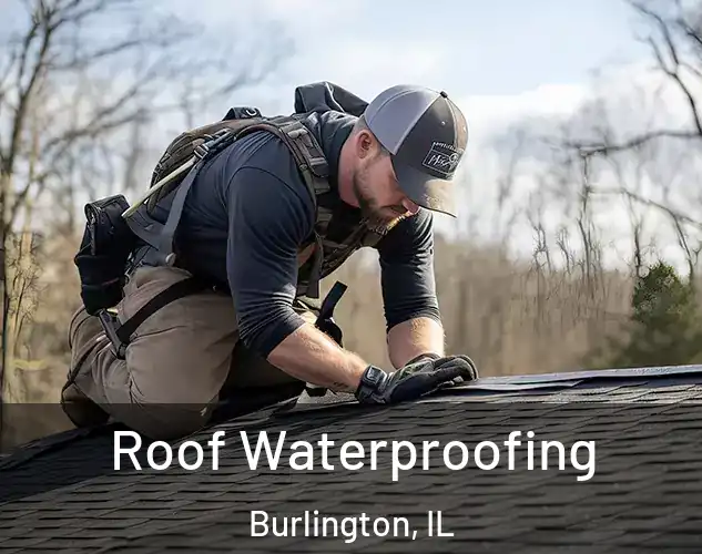  Roof Waterproofing Burlington, IL