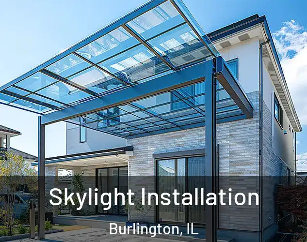  Skylight Installation Burlington, IL
