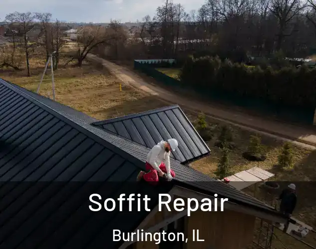  Soffit Repair Burlington, IL