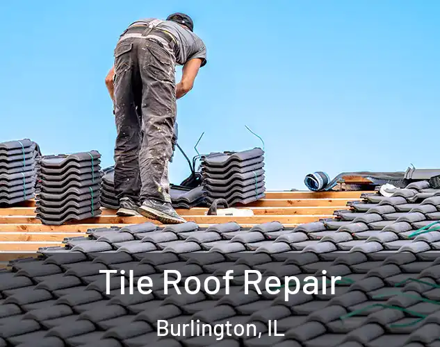  Tile Roof Repair Burlington, IL