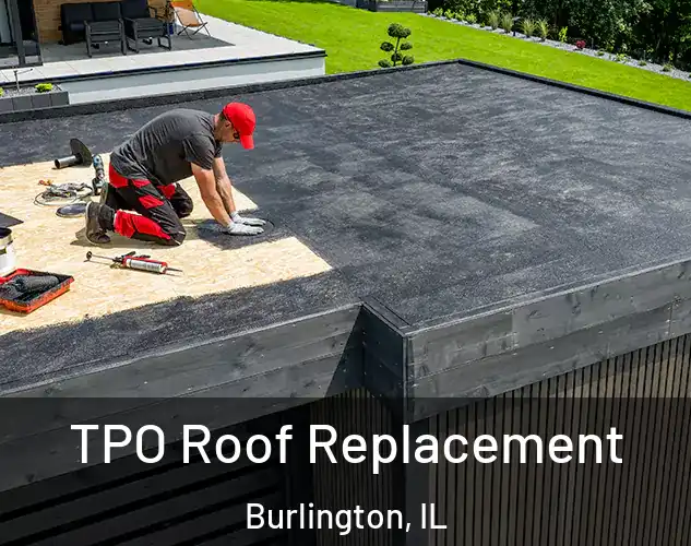  TPO Roof Replacement Burlington, IL