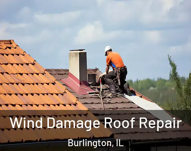  Wind Damage Roof Repair Burlington, IL